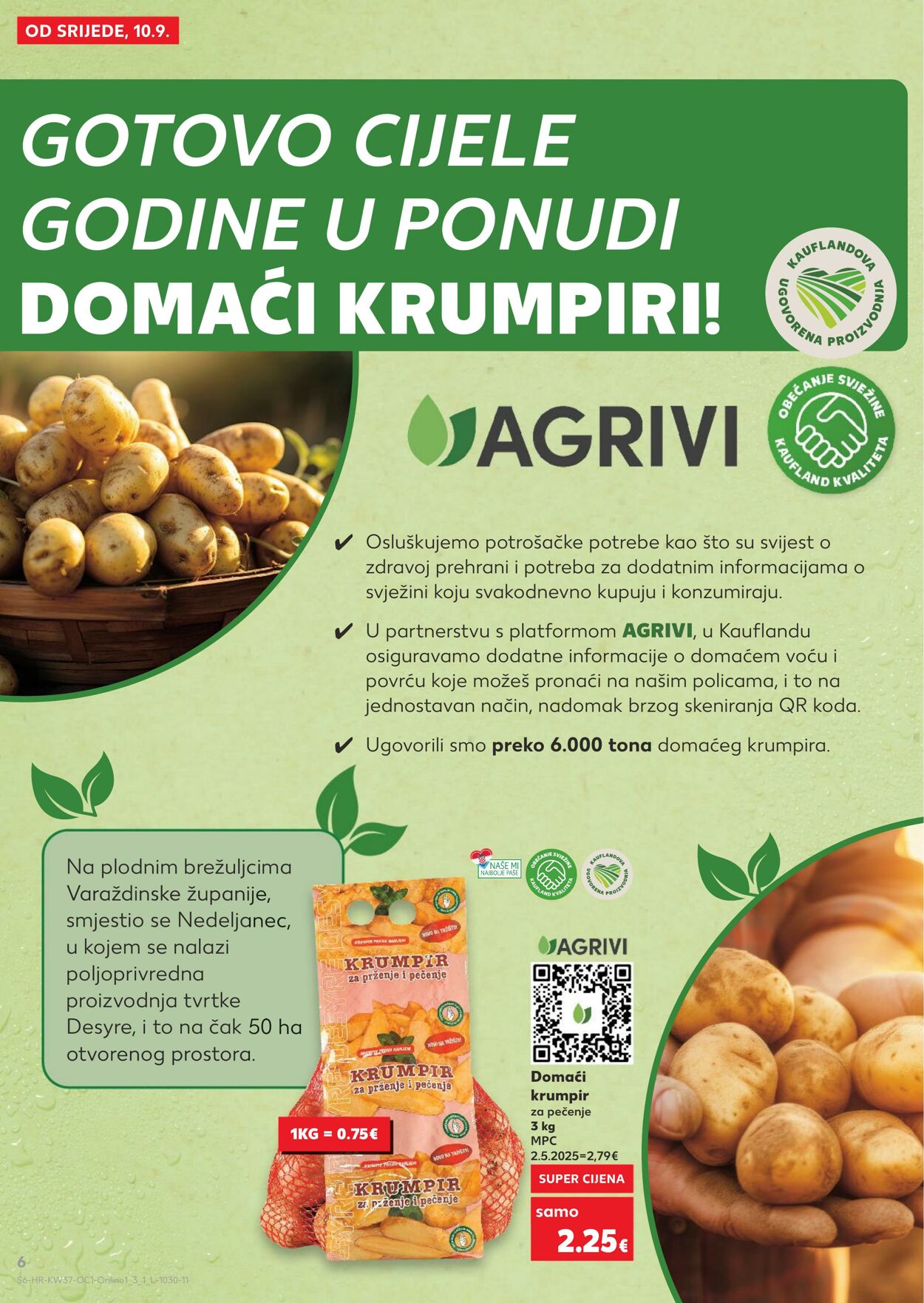 Katalog Kaufland 10.09.2025 - 16.09.2025