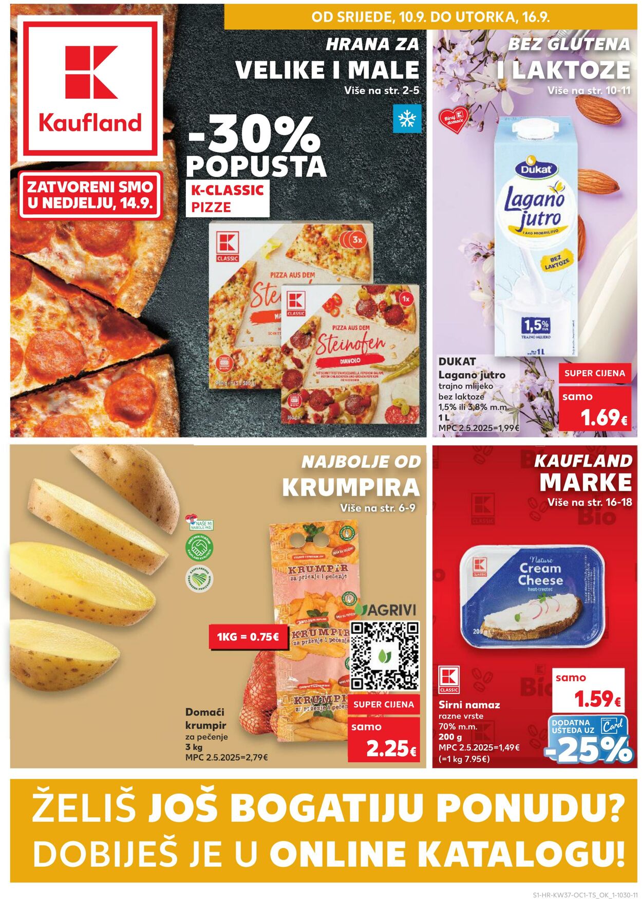 Katalog Kaufland 10.09.2025 - 16.09.2025