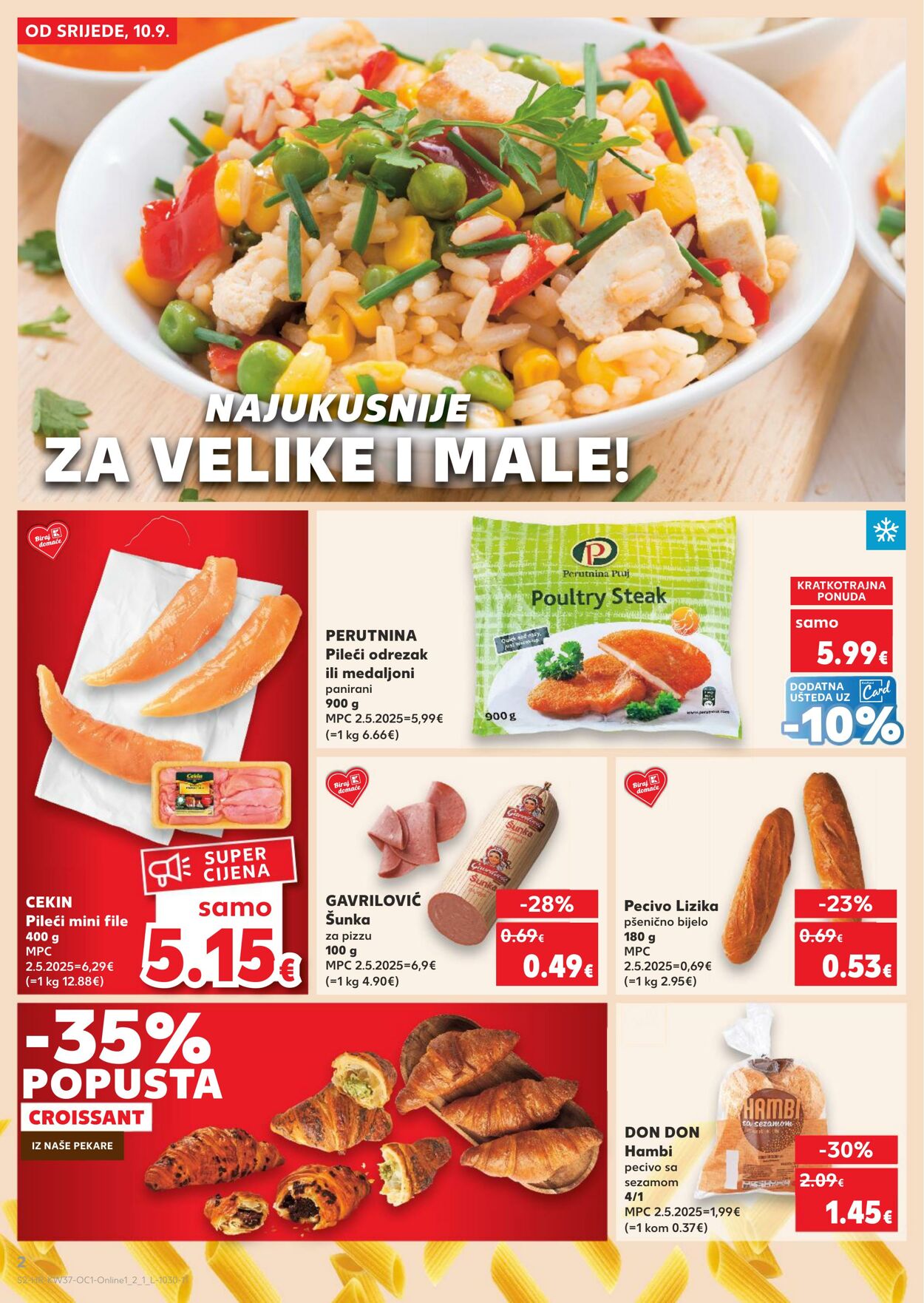 Katalog Kaufland 10.09.2025 - 16.09.2025