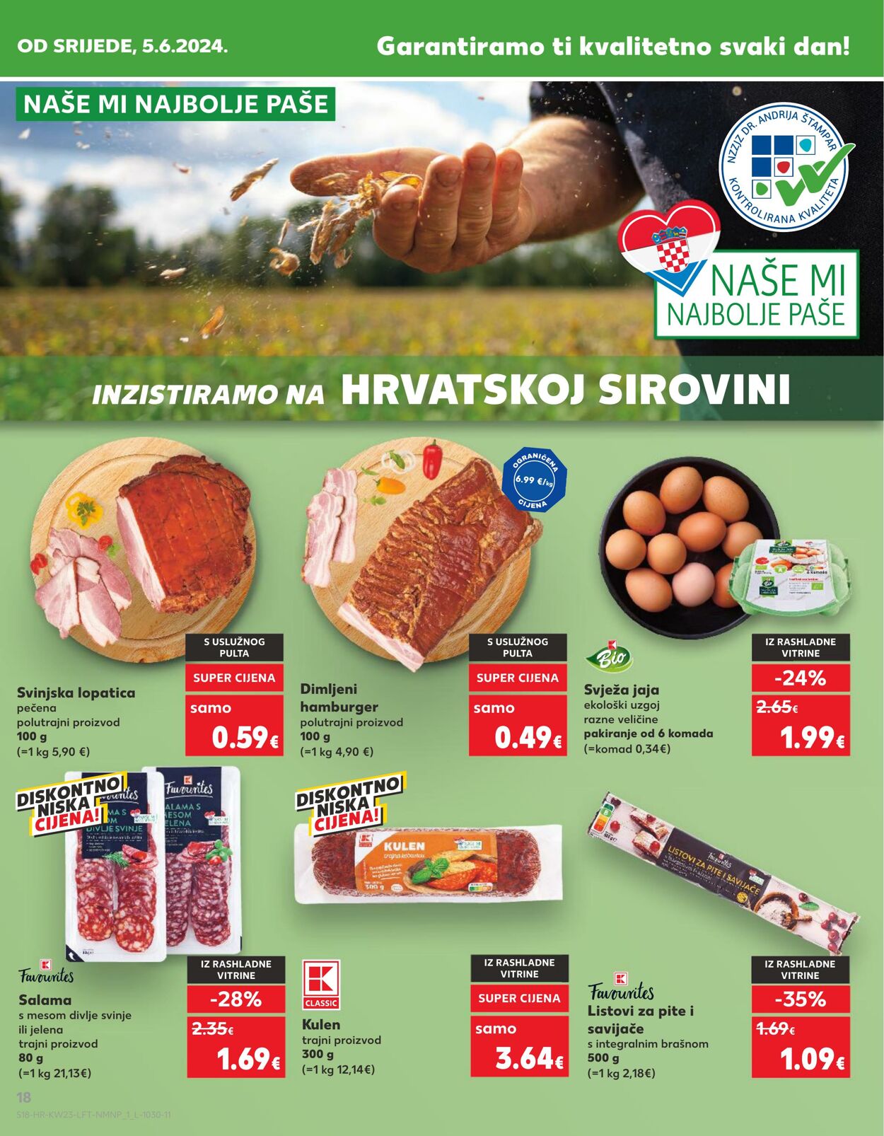 Katalog Kaufland 05.06.2024 - 11.06.2024