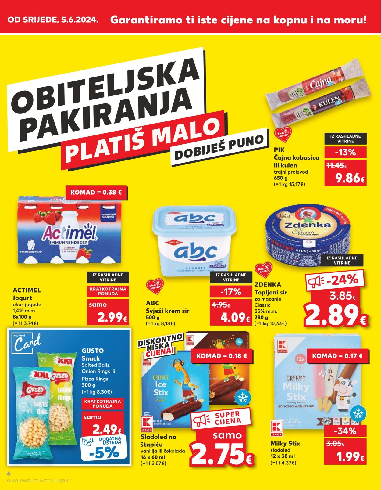 Katalog Kaufland 05.06.2024 - 11.06.2024