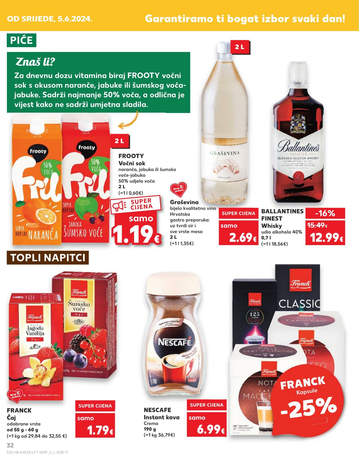 Katalog Kaufland 05.06.2024 - 11.06.2024