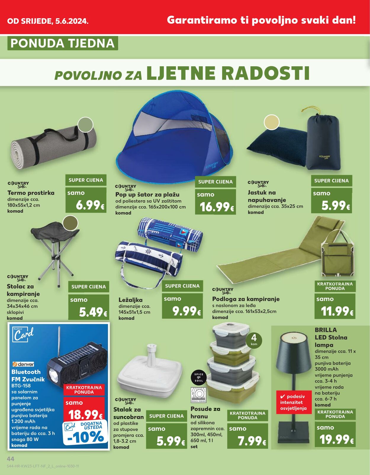 Katalog Kaufland 05.06.2024 - 11.06.2024