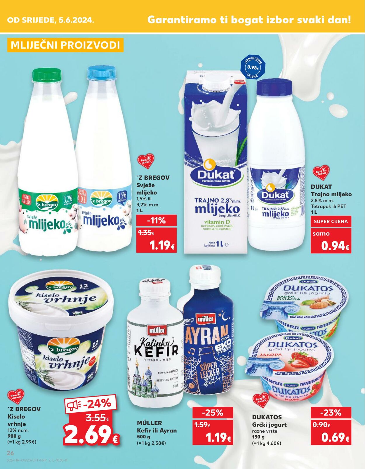 Katalog Kaufland 05.06.2024 - 11.06.2024