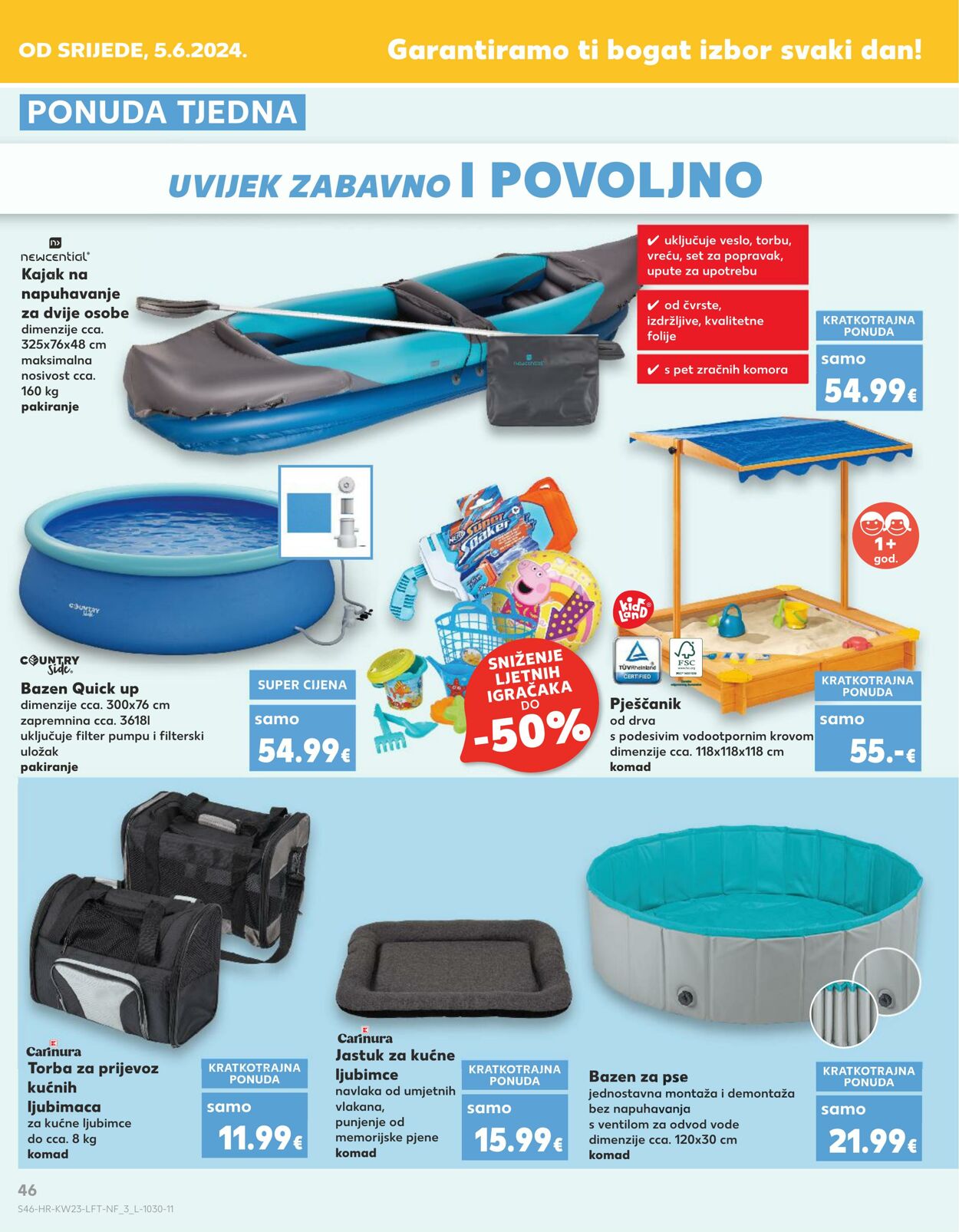 Katalog Kaufland 05.06.2024 - 11.06.2024