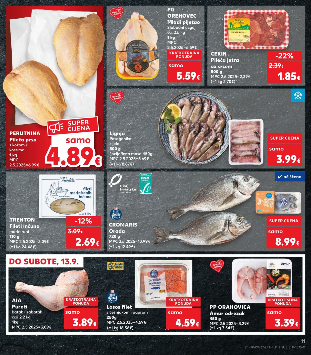 Katalog Kaufland 10.09.2025 - 16.09.2025