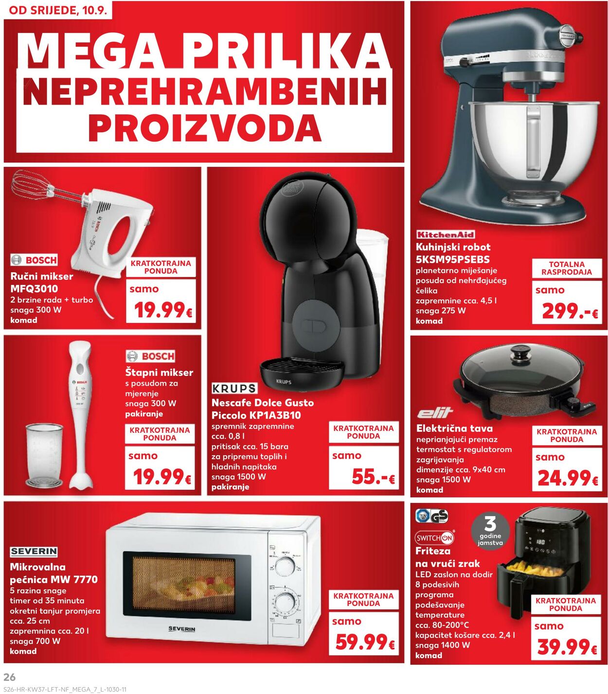 Katalog Kaufland 10.09.2025 - 16.09.2025