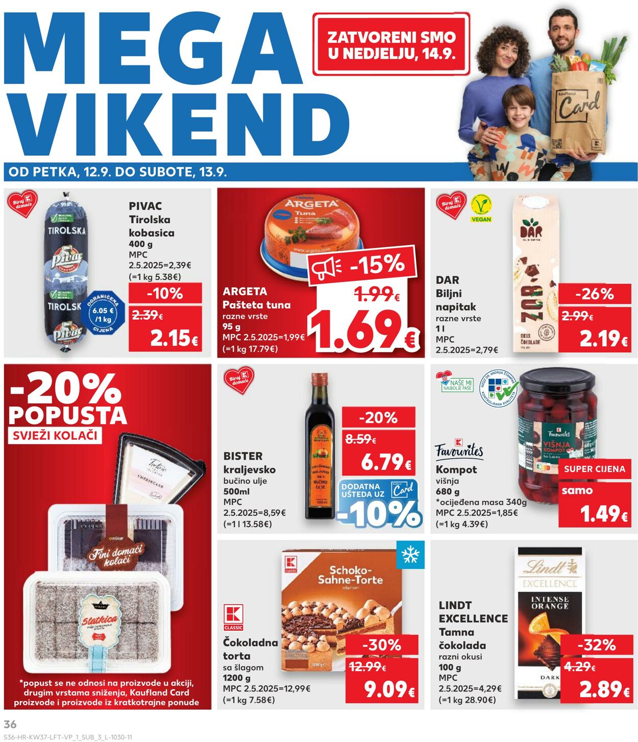 Katalog Kaufland 10.09.2025 - 16.09.2025