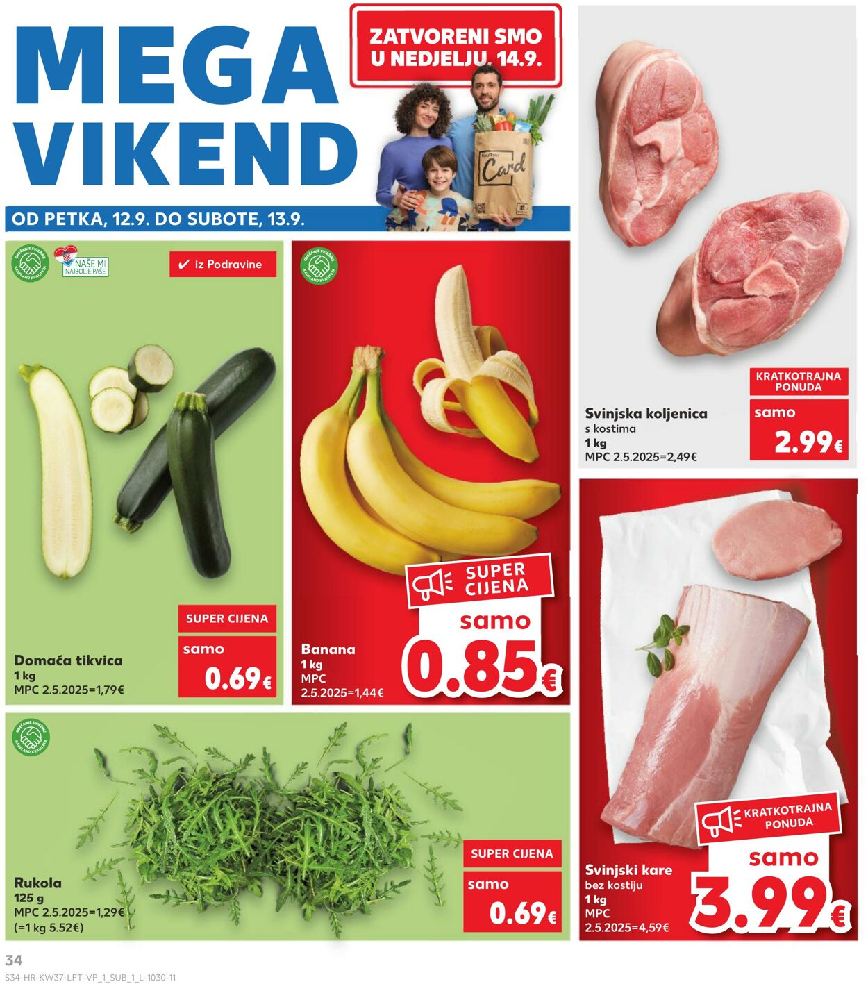Katalog Kaufland 10.09.2025 - 16.09.2025