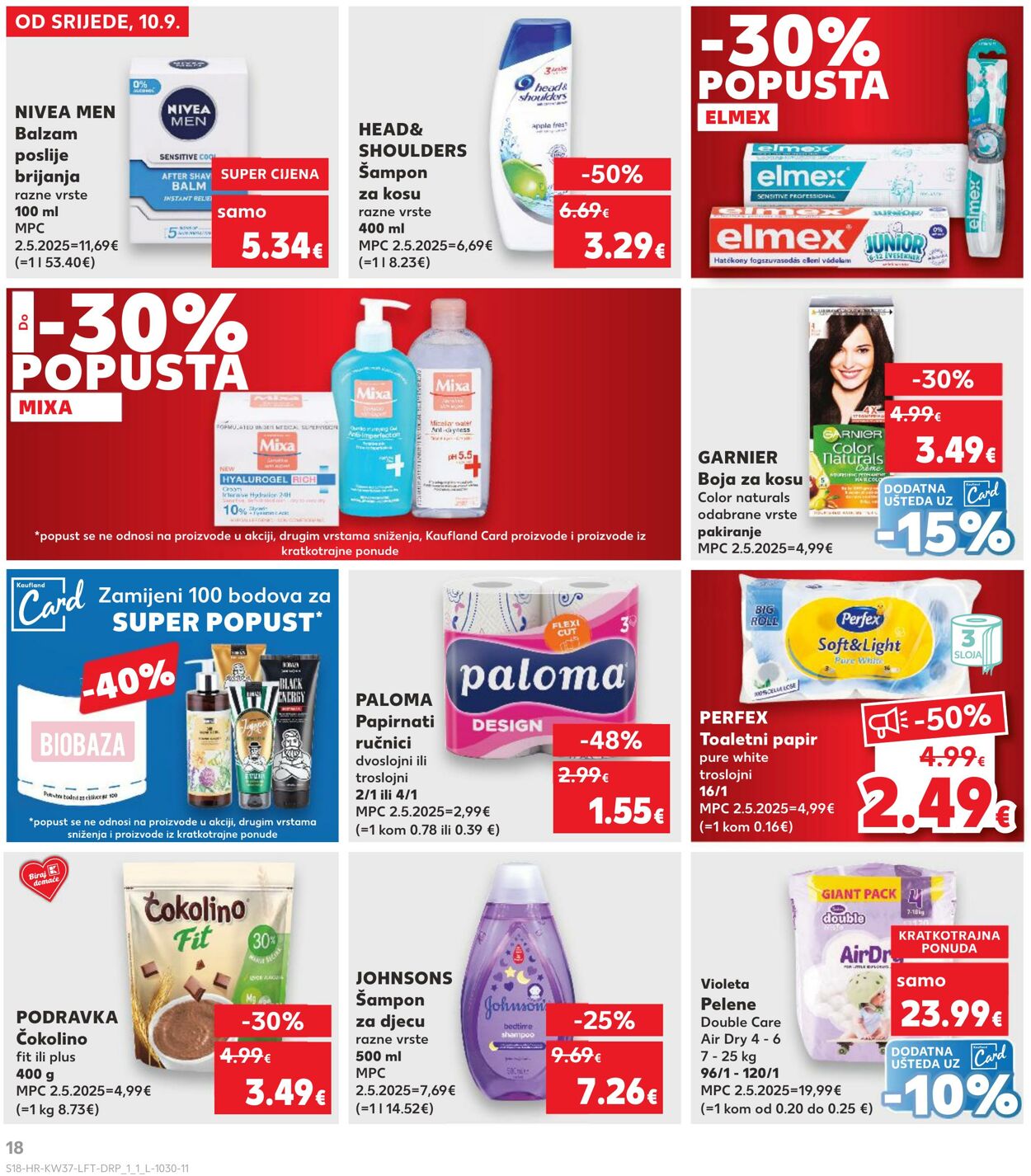Katalog Kaufland 10.09.2025 - 16.09.2025