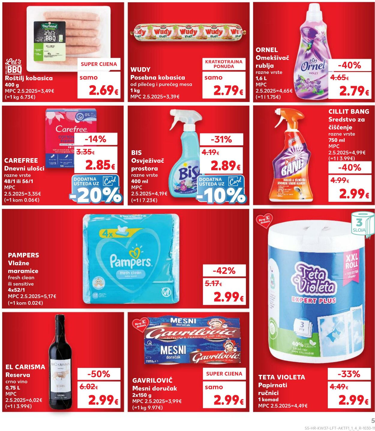 Katalog Kaufland 10.09.2025 - 16.09.2025