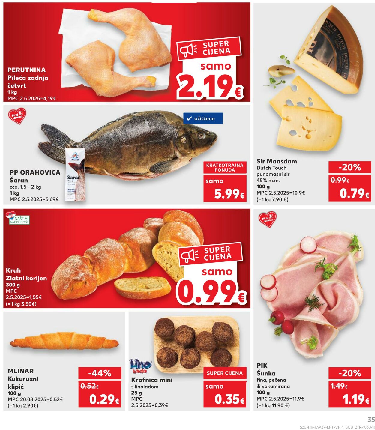 Katalog Kaufland 10.09.2025 - 16.09.2025