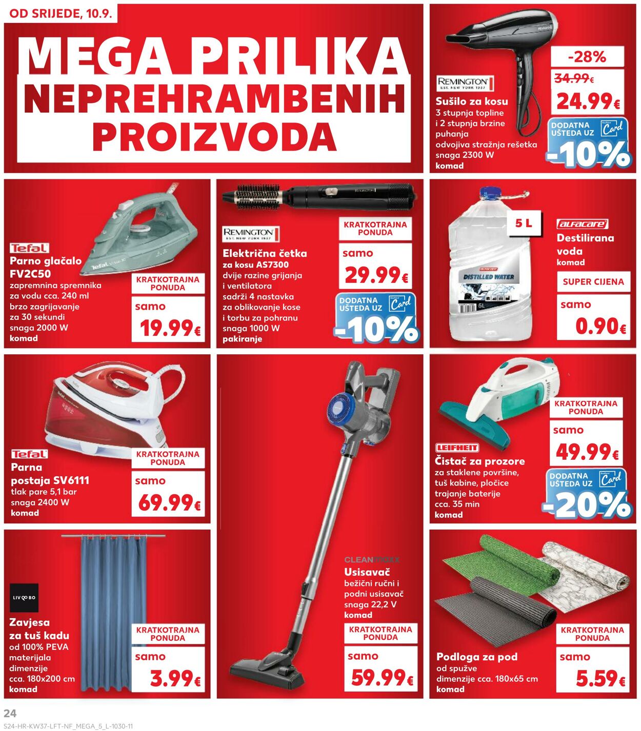 Katalog Kaufland 10.09.2025 - 16.09.2025