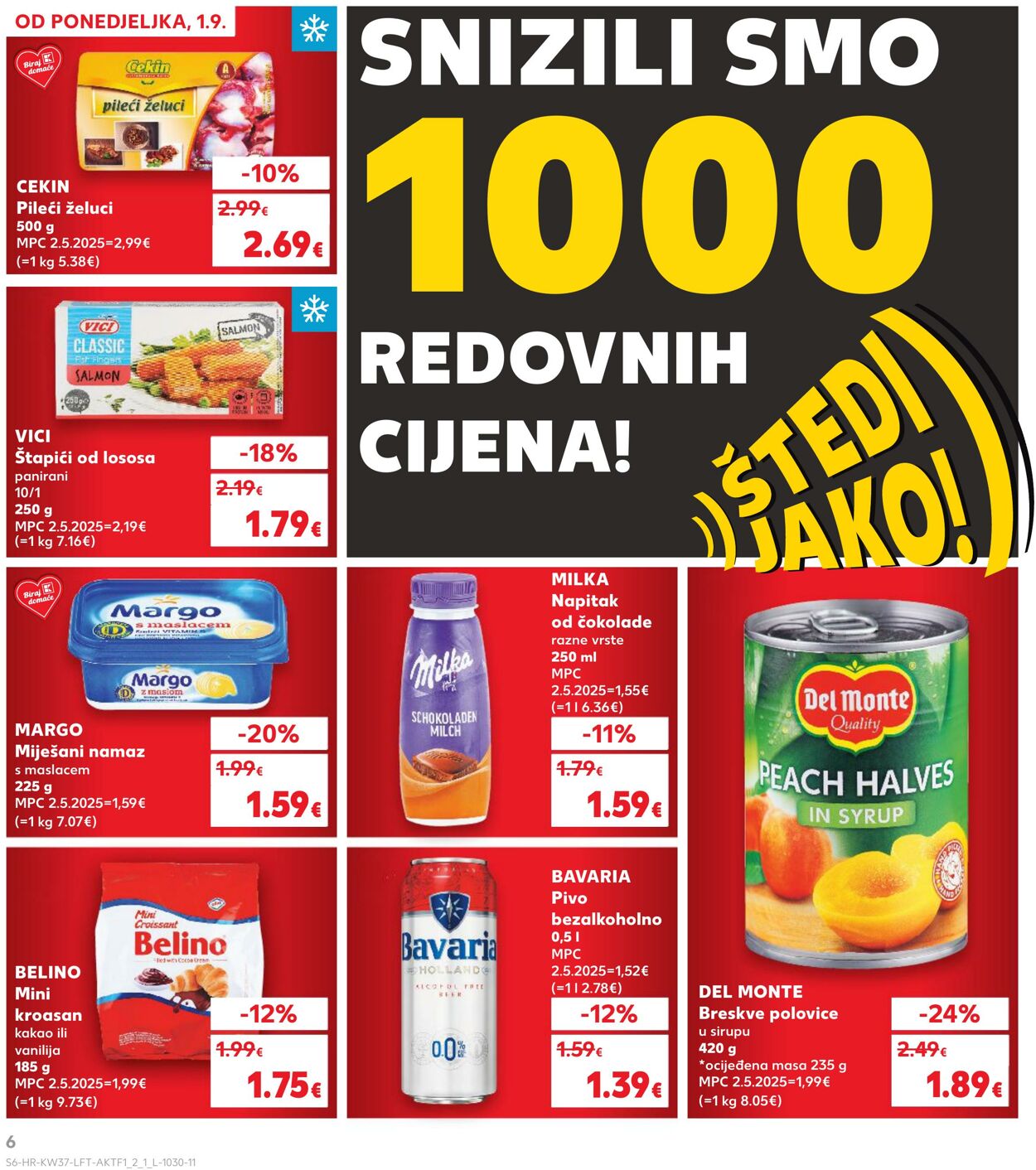 Katalog Kaufland 10.09.2025 - 16.09.2025