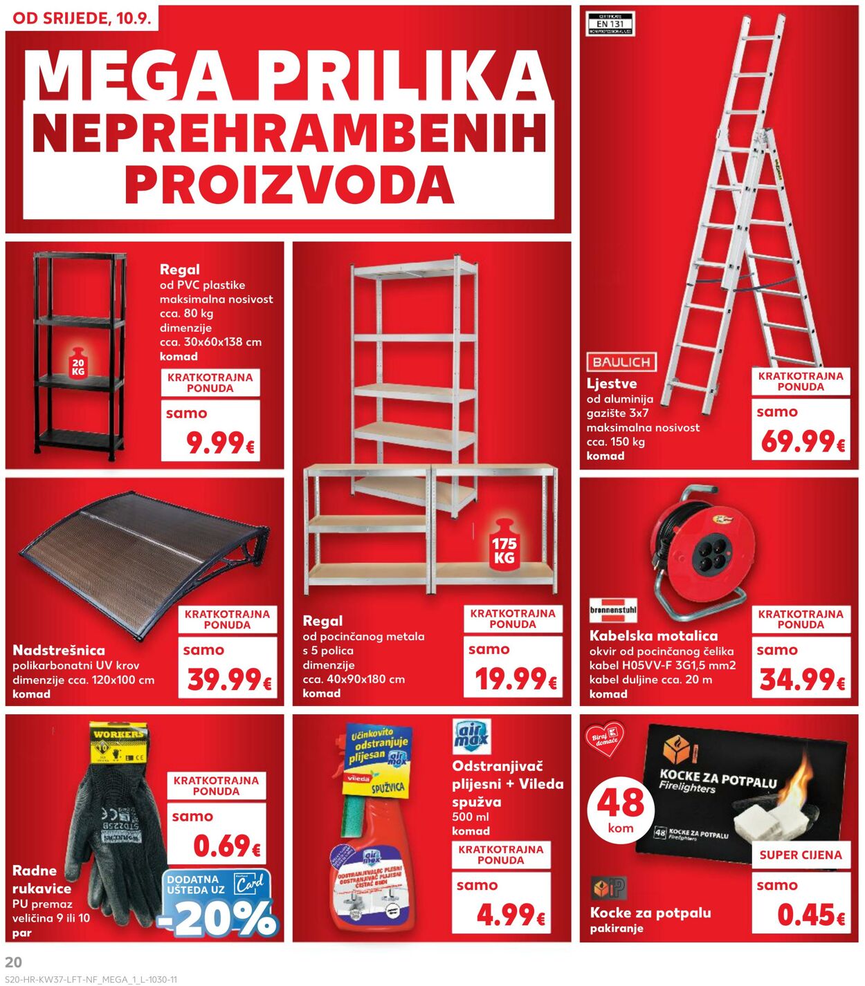 Katalog Kaufland 10.09.2025 - 16.09.2025
