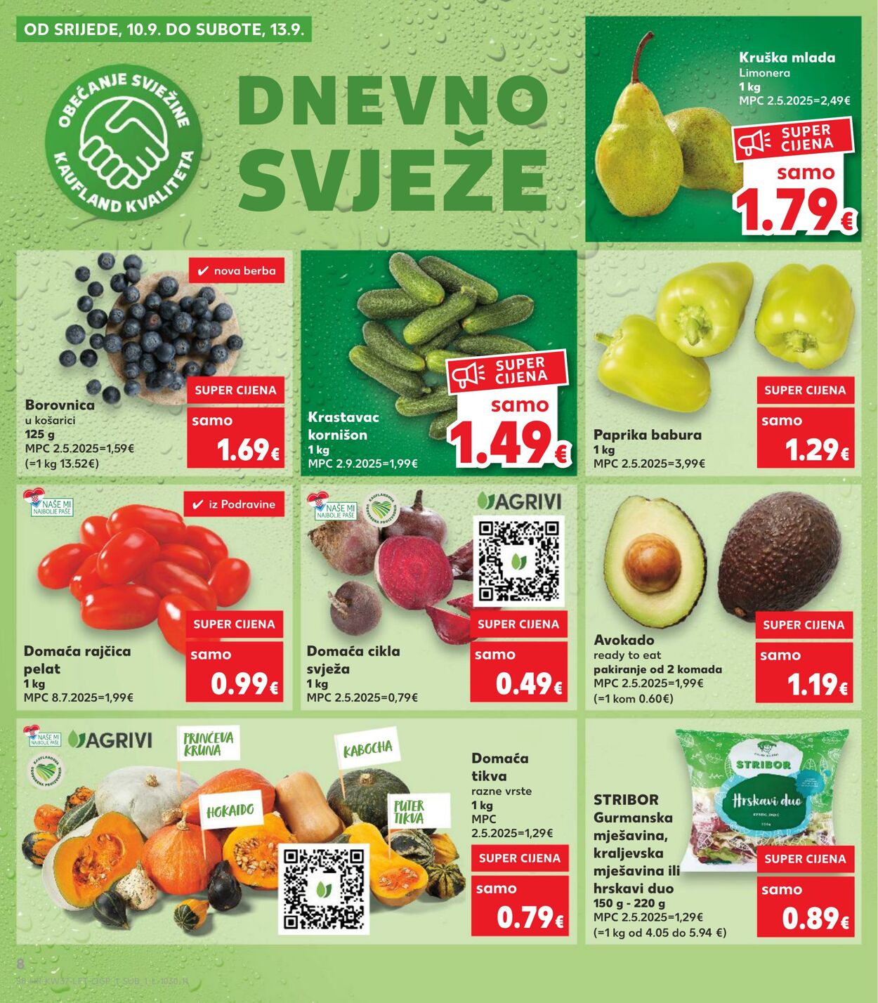 Katalog Kaufland 10.09.2025 - 16.09.2025