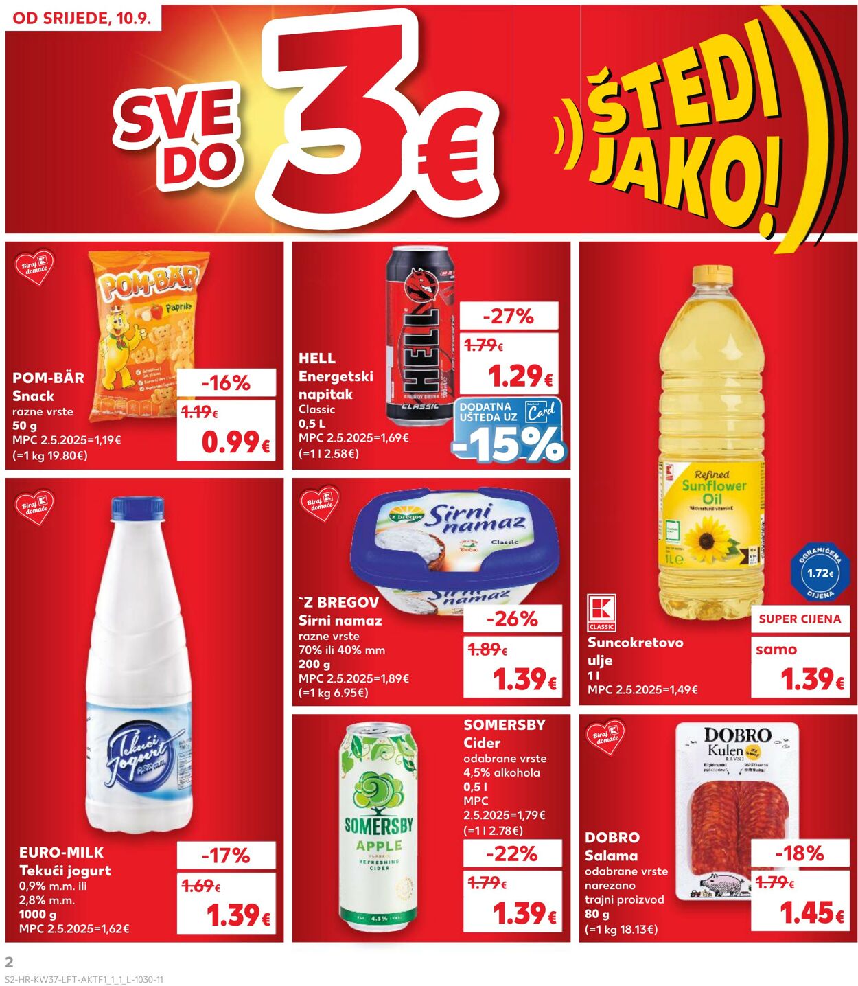 Katalog Kaufland 10.09.2025 - 16.09.2025