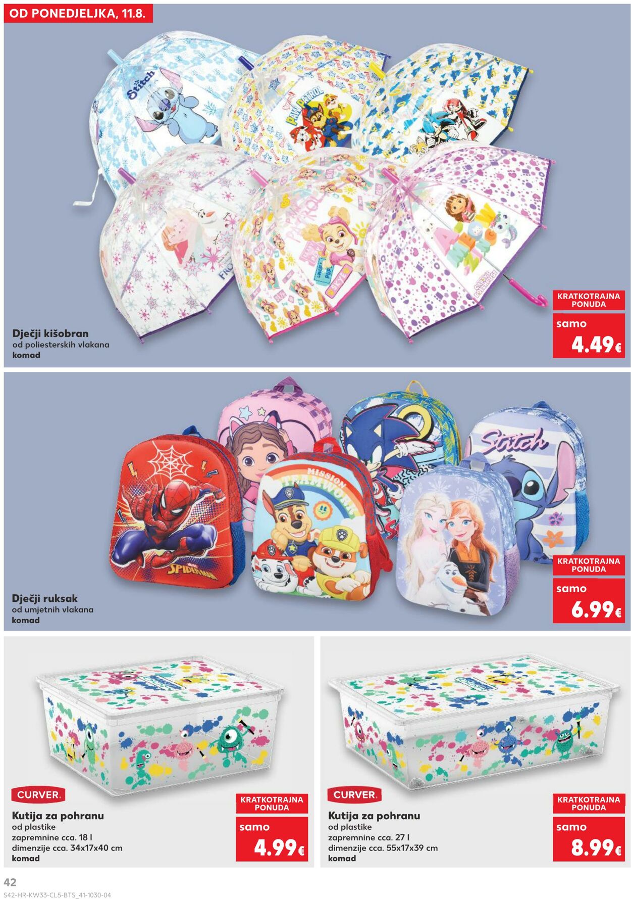 Katalog Kaufland 11.08.2025 - 12.08.2025
