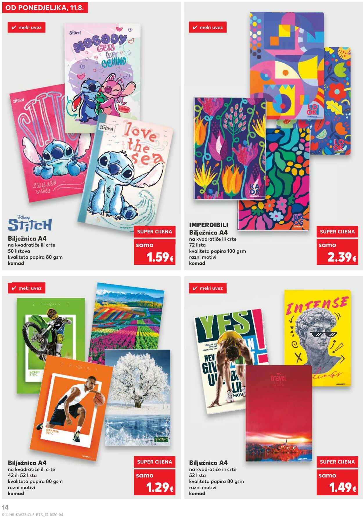 Katalog Kaufland 11.08.2025 - 12.08.2025