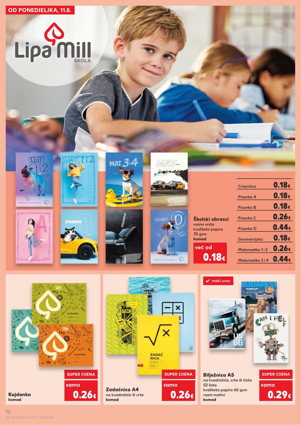 Katalog Kaufland 11.08.2025 - 12.08.2025
