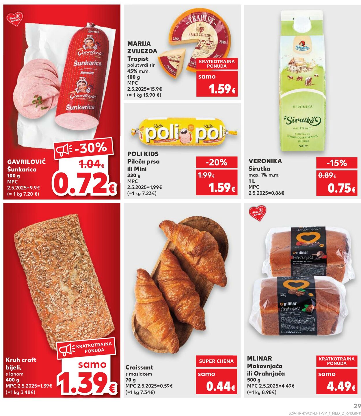 Katalog Kaufland 30.07.2025 - 05.08.2025