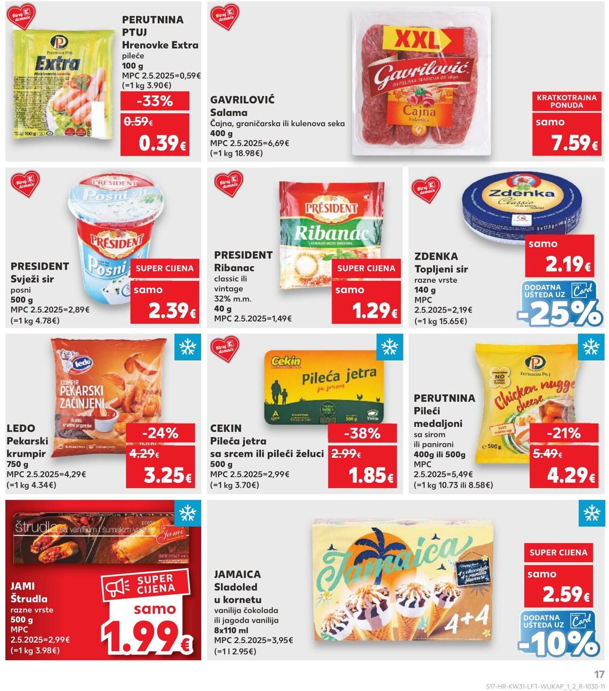 Katalog Kaufland 30.07.2025 - 05.08.2025