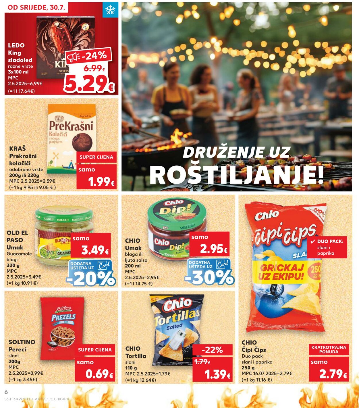 Katalog Kaufland 30.07.2025 - 05.08.2025