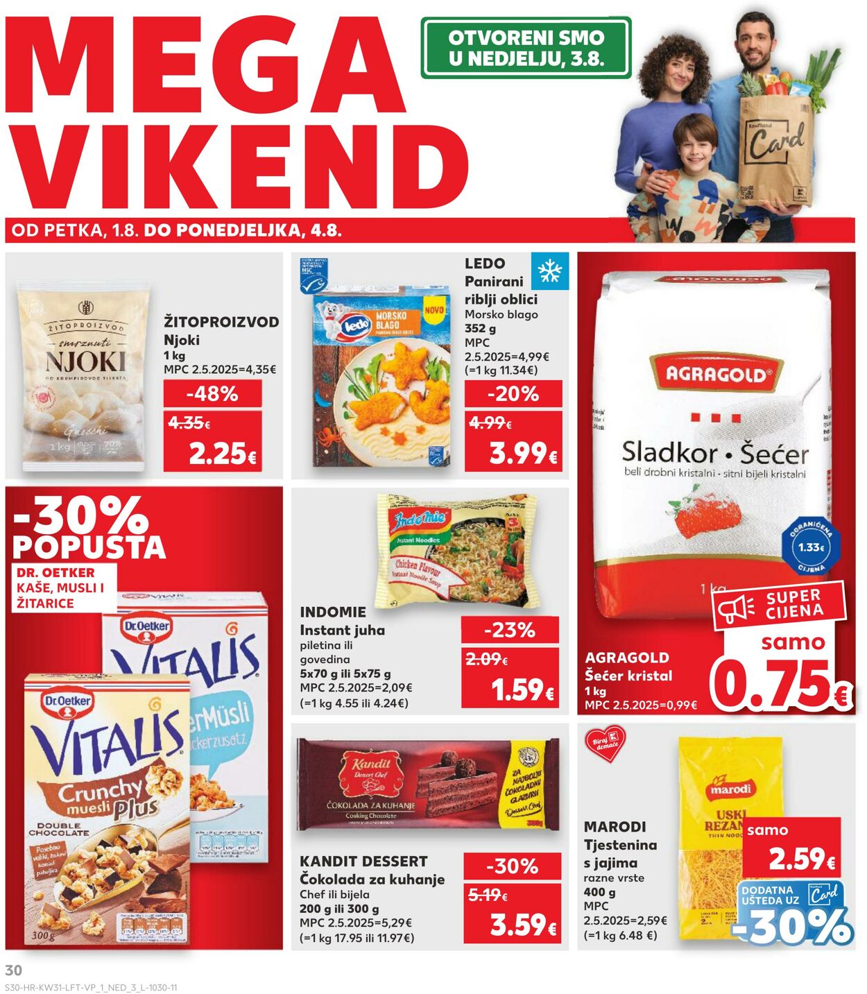 Katalog Kaufland 30.07.2025 - 05.08.2025