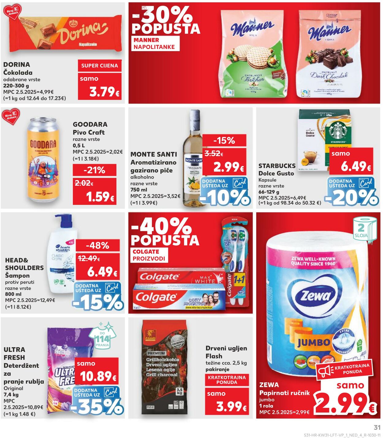 Katalog Kaufland 30.07.2025 - 05.08.2025