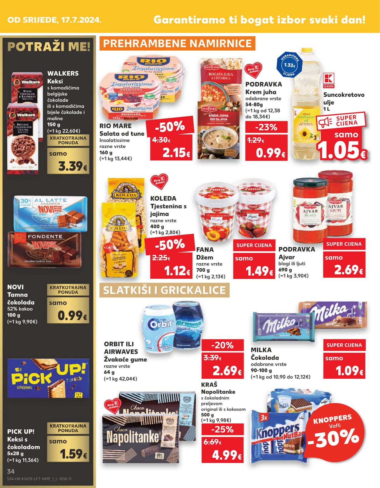 Katalog Kaufland 17.07.2024 - 23.07.2024