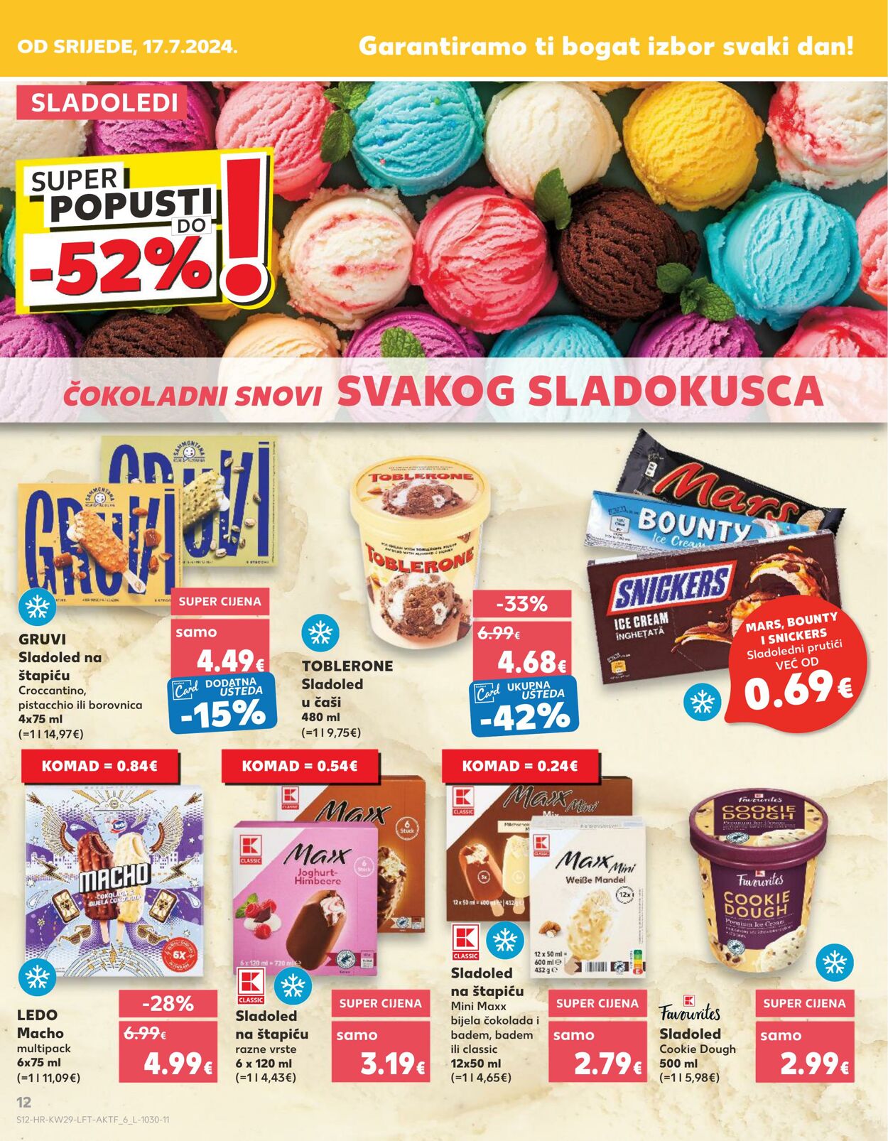 Katalog Kaufland 17.07.2024 - 23.07.2024