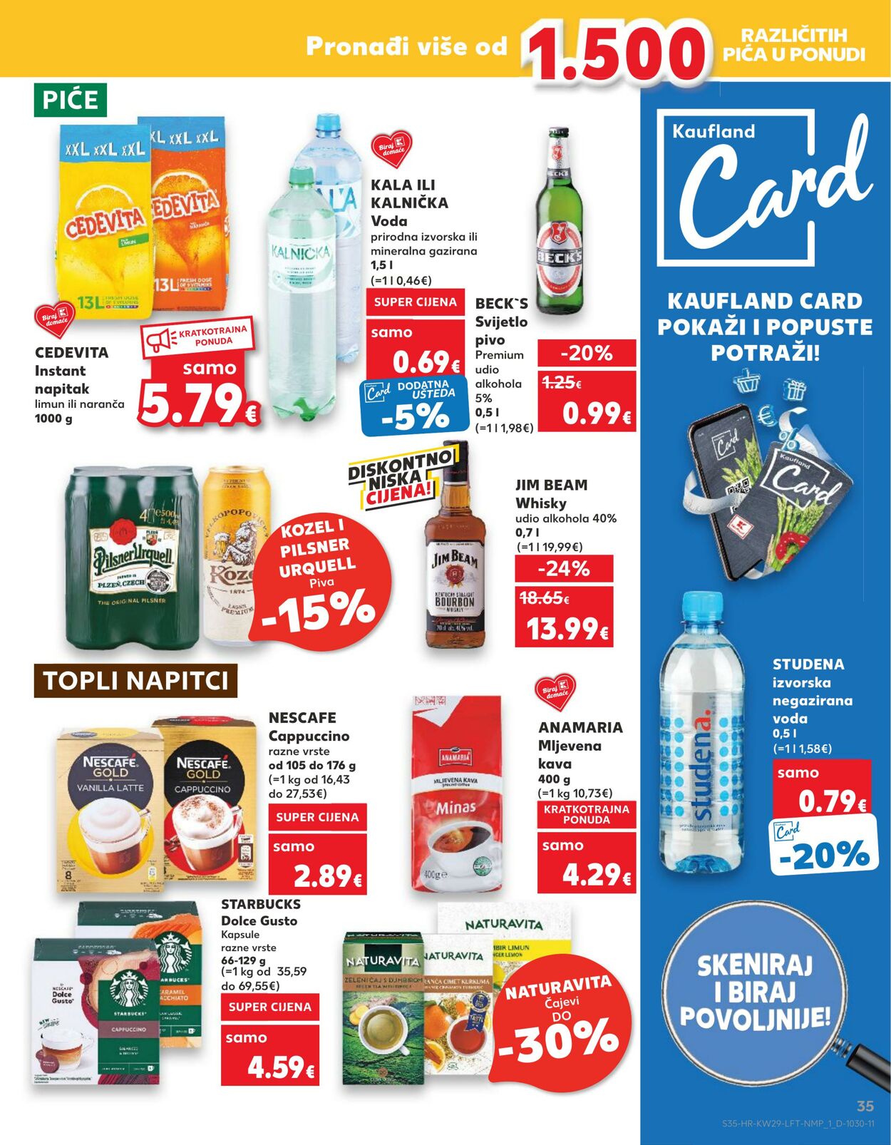 Katalog Kaufland 17.07.2024 - 23.07.2024