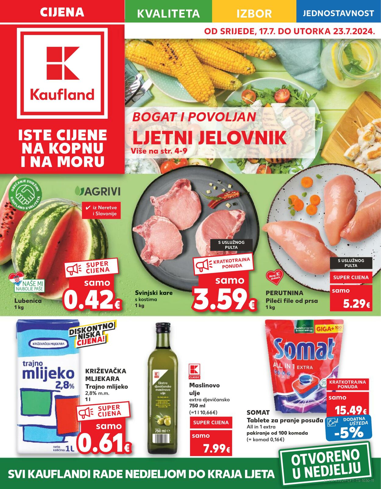 Katalog Kaufland 17.07.2024 - 23.07.2024