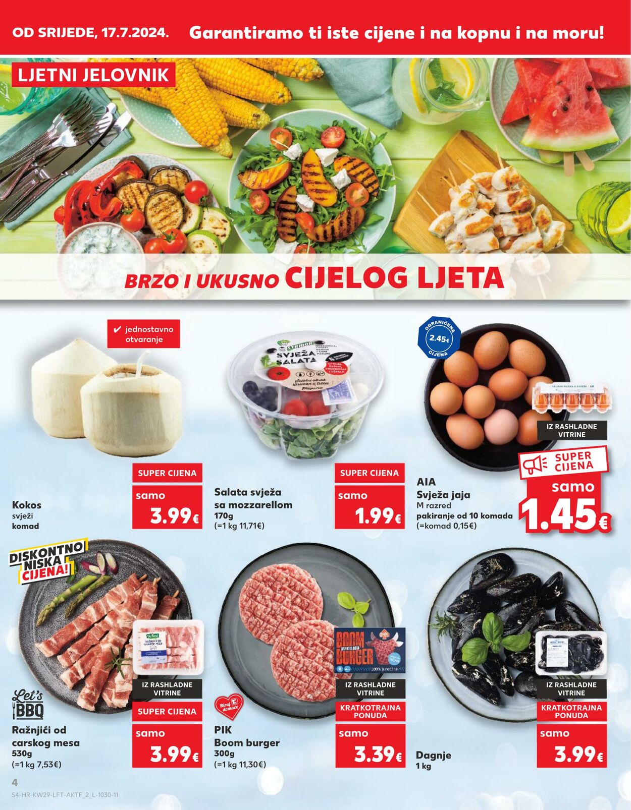 Katalog Kaufland 17.07.2024 - 23.07.2024