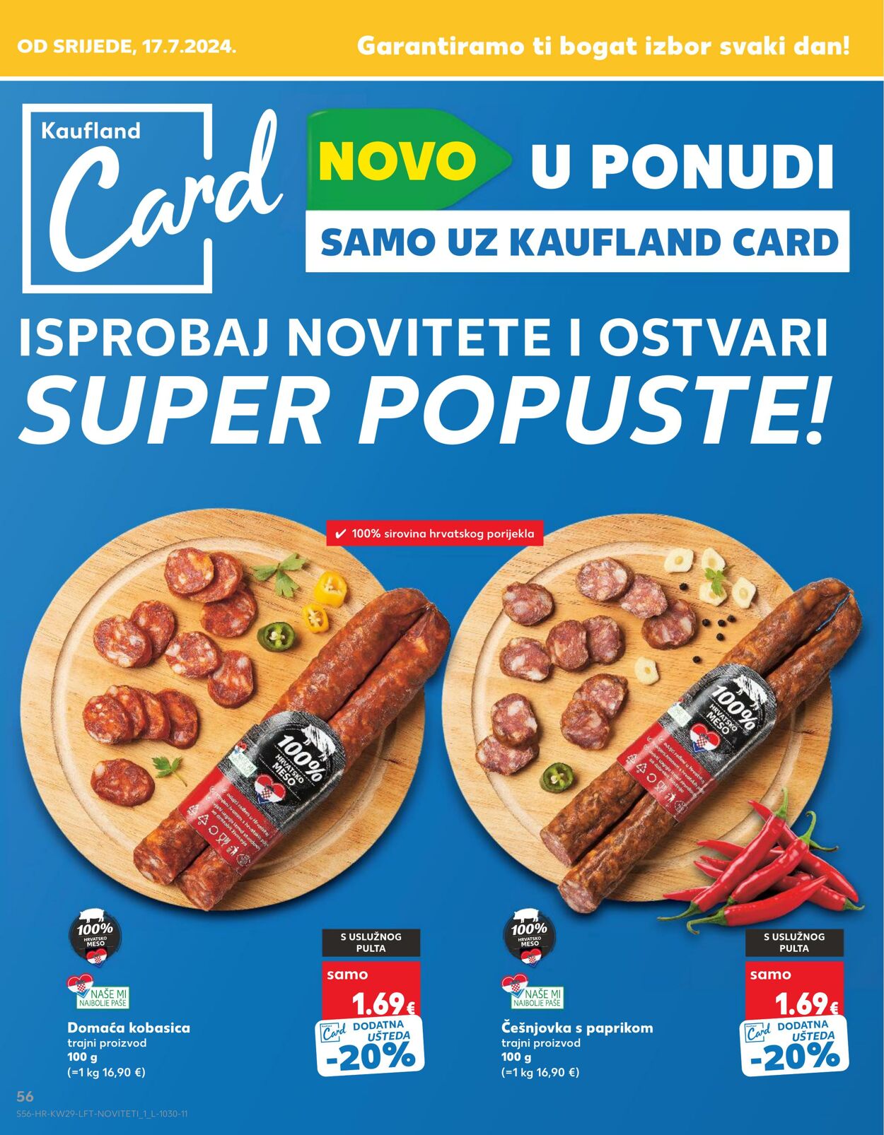 Katalog Kaufland 17.07.2024 - 23.07.2024