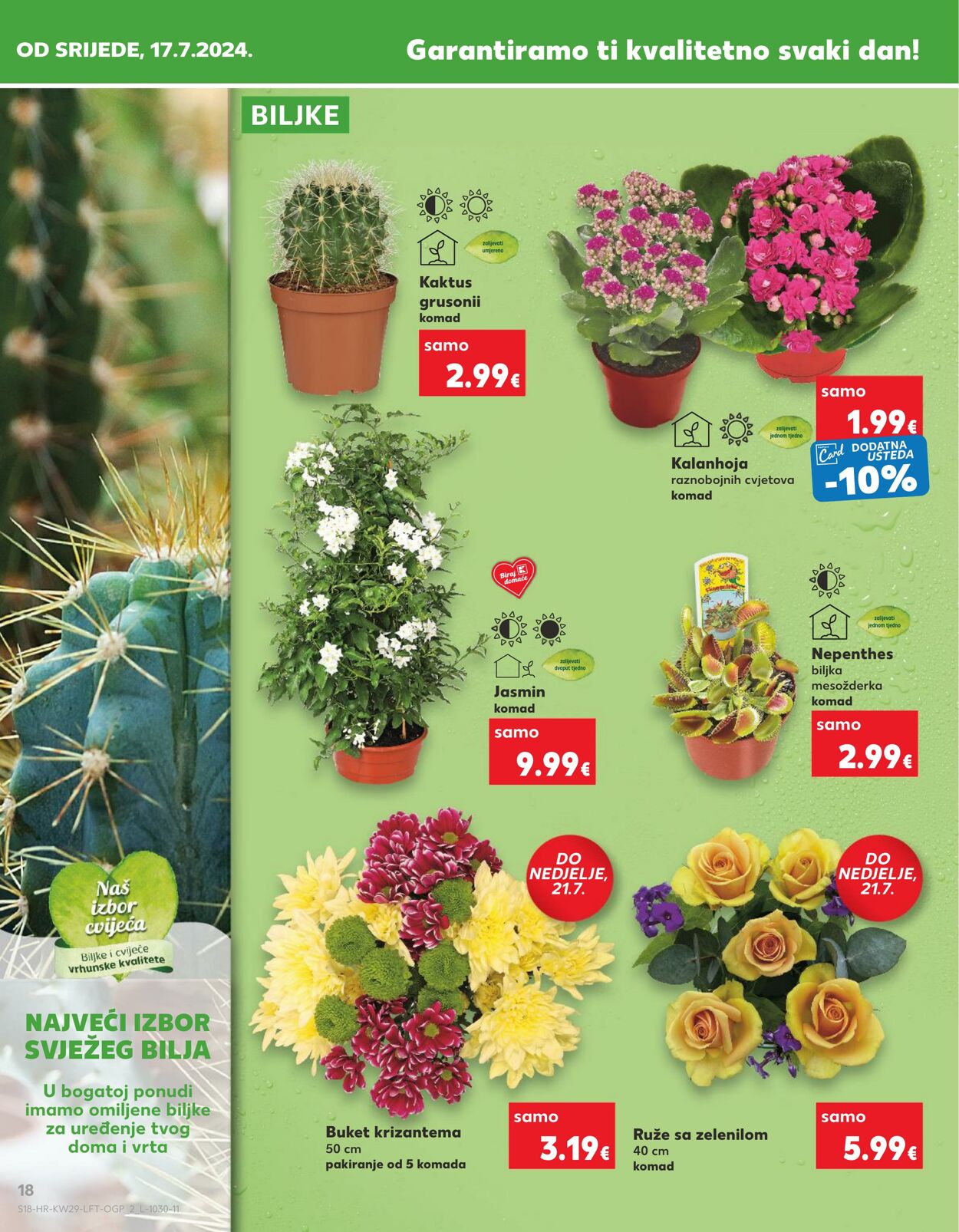 Katalog Kaufland 17.07.2024 - 23.07.2024