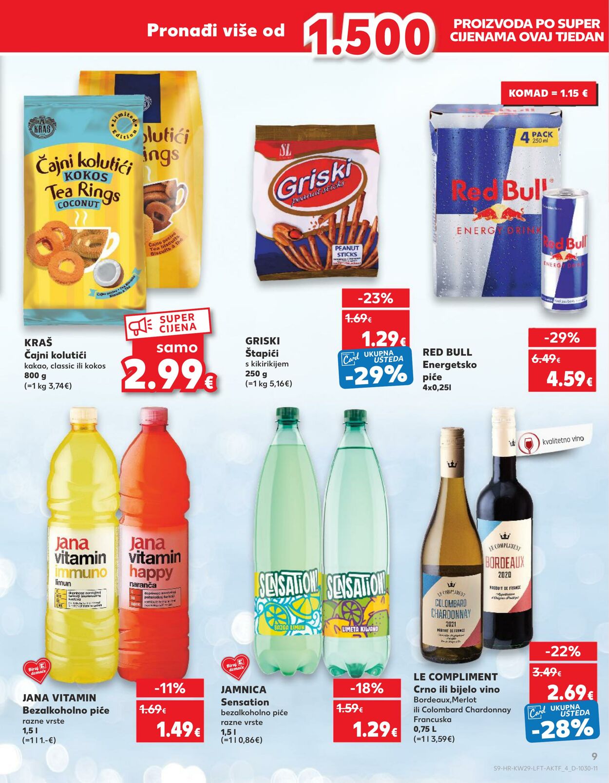 Katalog Kaufland 17.07.2024 - 23.07.2024