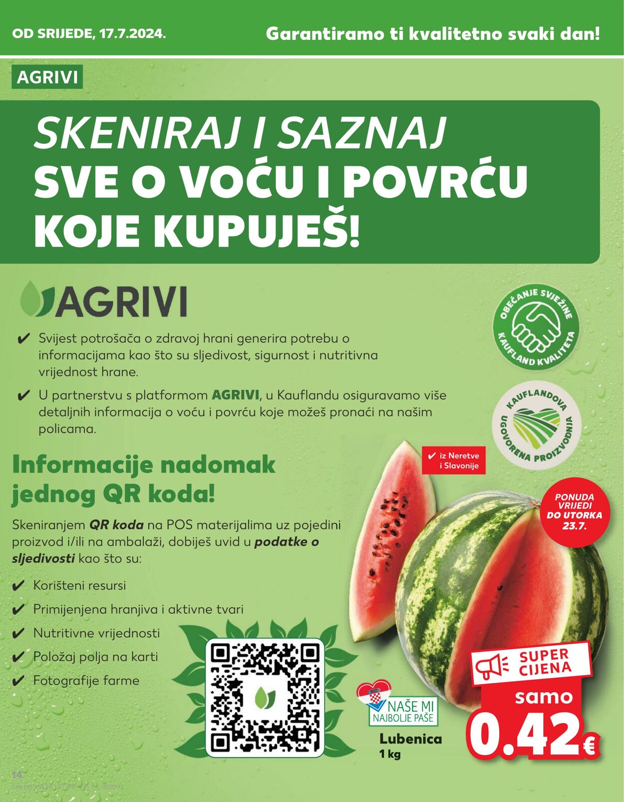 Katalog Kaufland 17.07.2024 - 23.07.2024