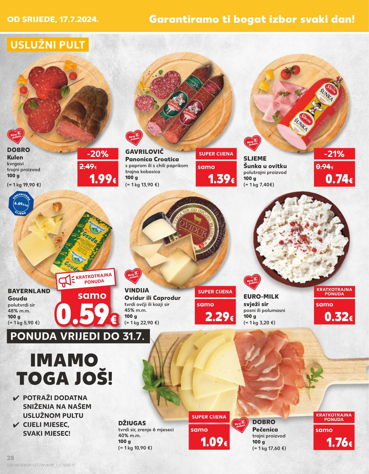 Katalog Kaufland 17.07.2024 - 23.07.2024