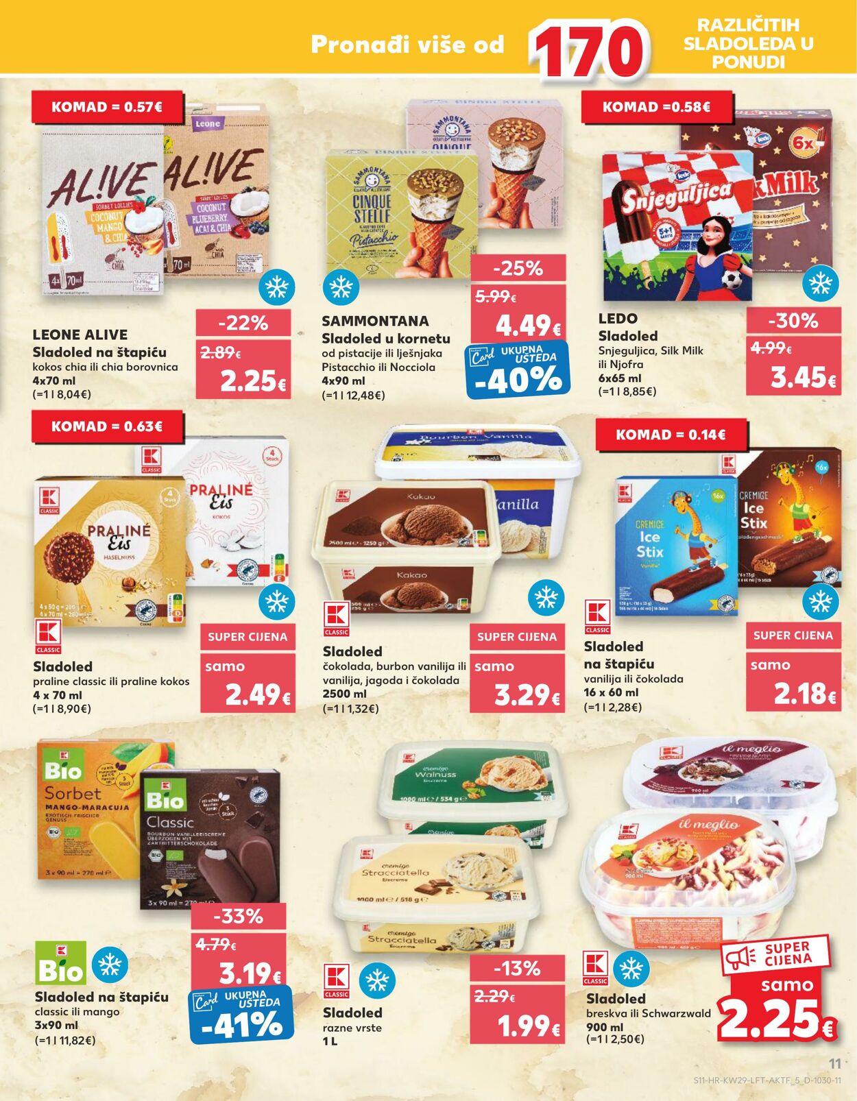 Katalog Kaufland 17.07.2024 - 23.07.2024