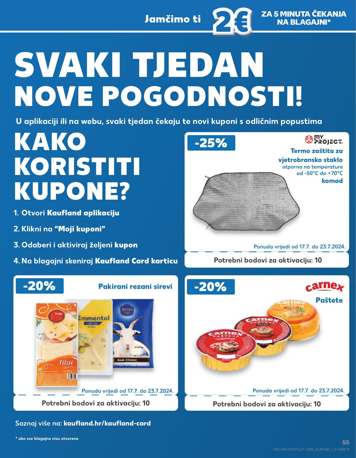 Katalog Kaufland 17.07.2024 - 23.07.2024