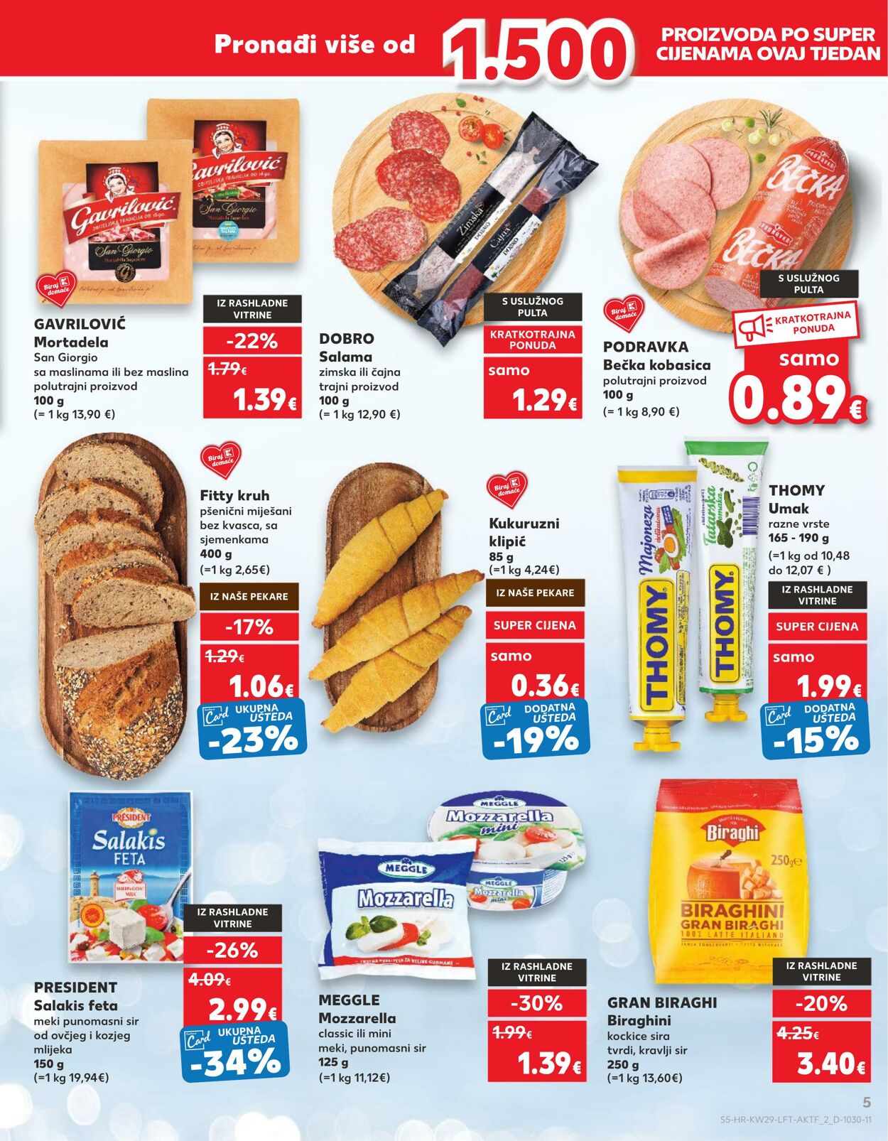 Katalog Kaufland 17.07.2024 - 23.07.2024