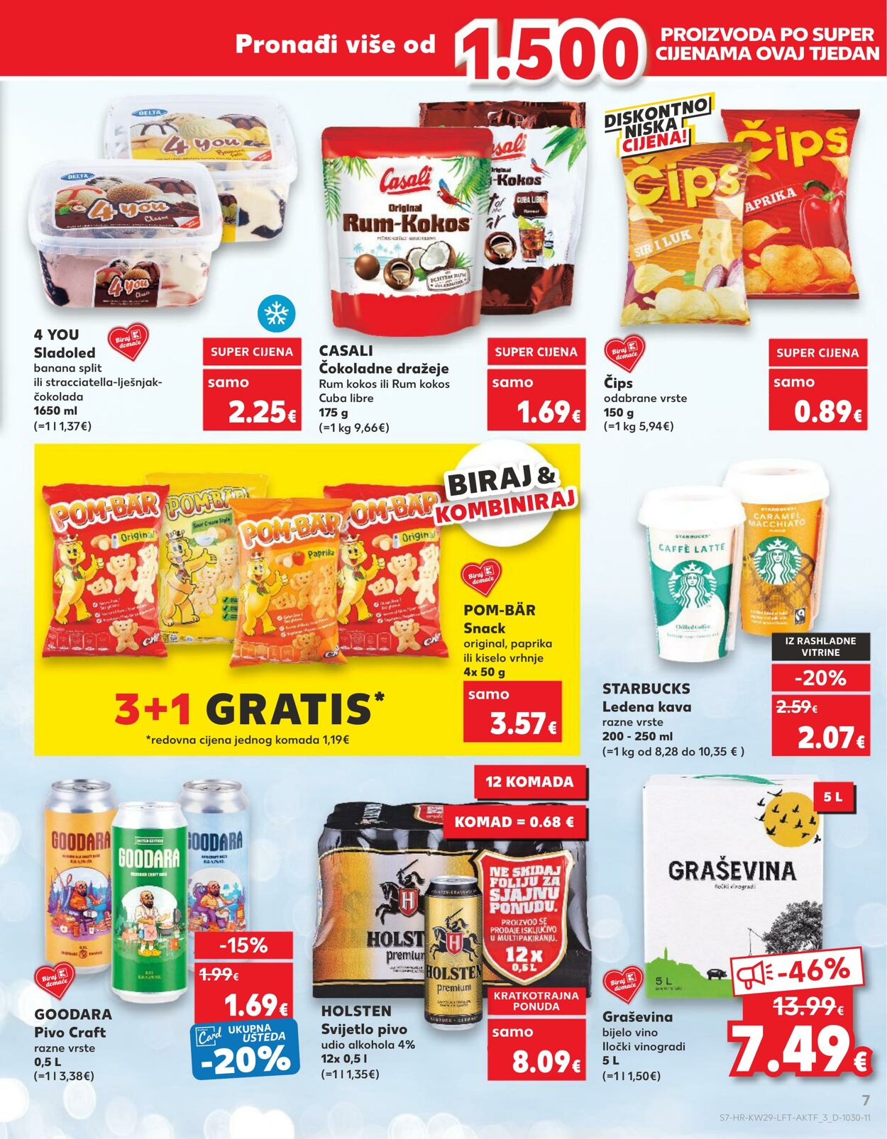 Katalog Kaufland 17.07.2024 - 23.07.2024