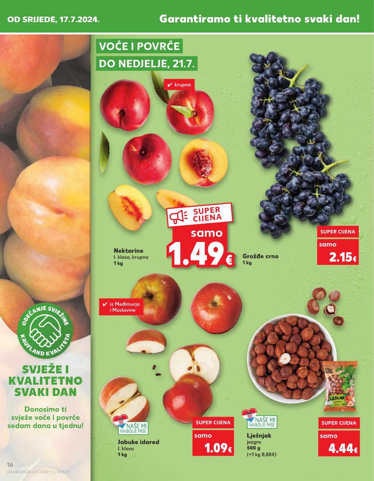 Katalog Kaufland 17.07.2024 - 23.07.2024