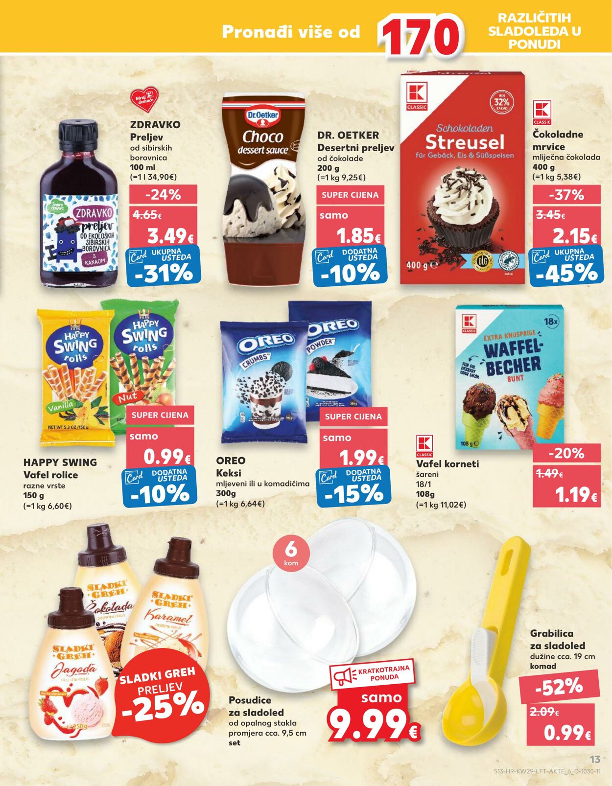 Katalog Kaufland 17.07.2024 - 23.07.2024