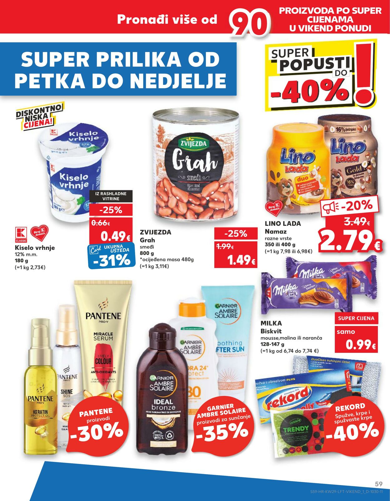 Katalog Kaufland 17.07.2024 - 23.07.2024