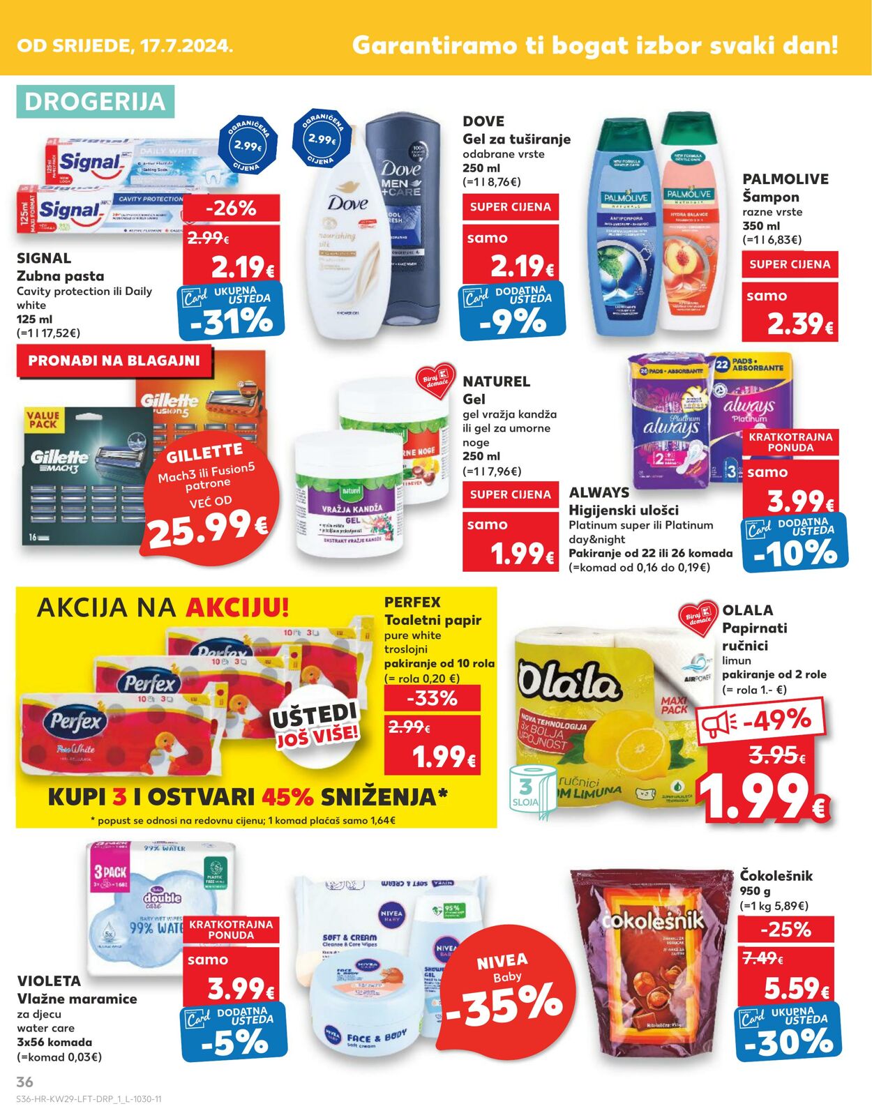 Katalog Kaufland 17.07.2024 - 23.07.2024