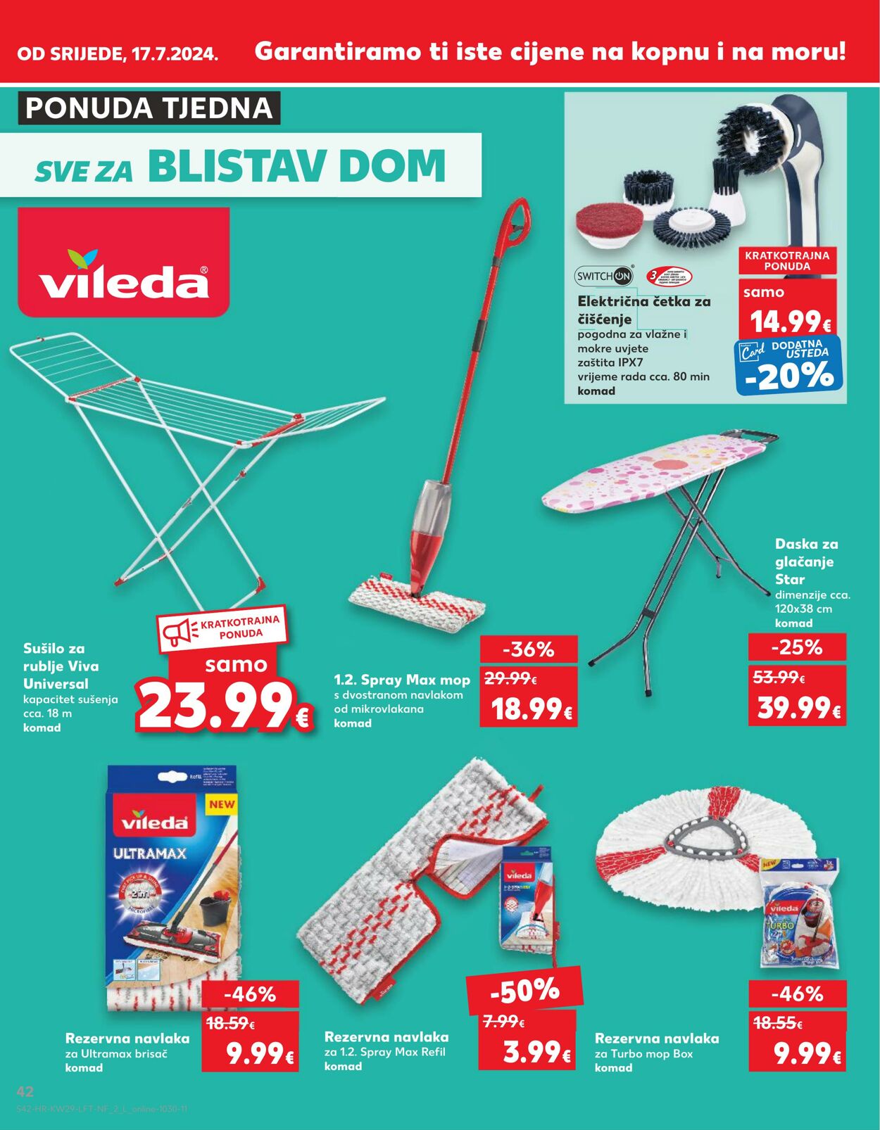 Katalog Kaufland 17.07.2024 - 23.07.2024