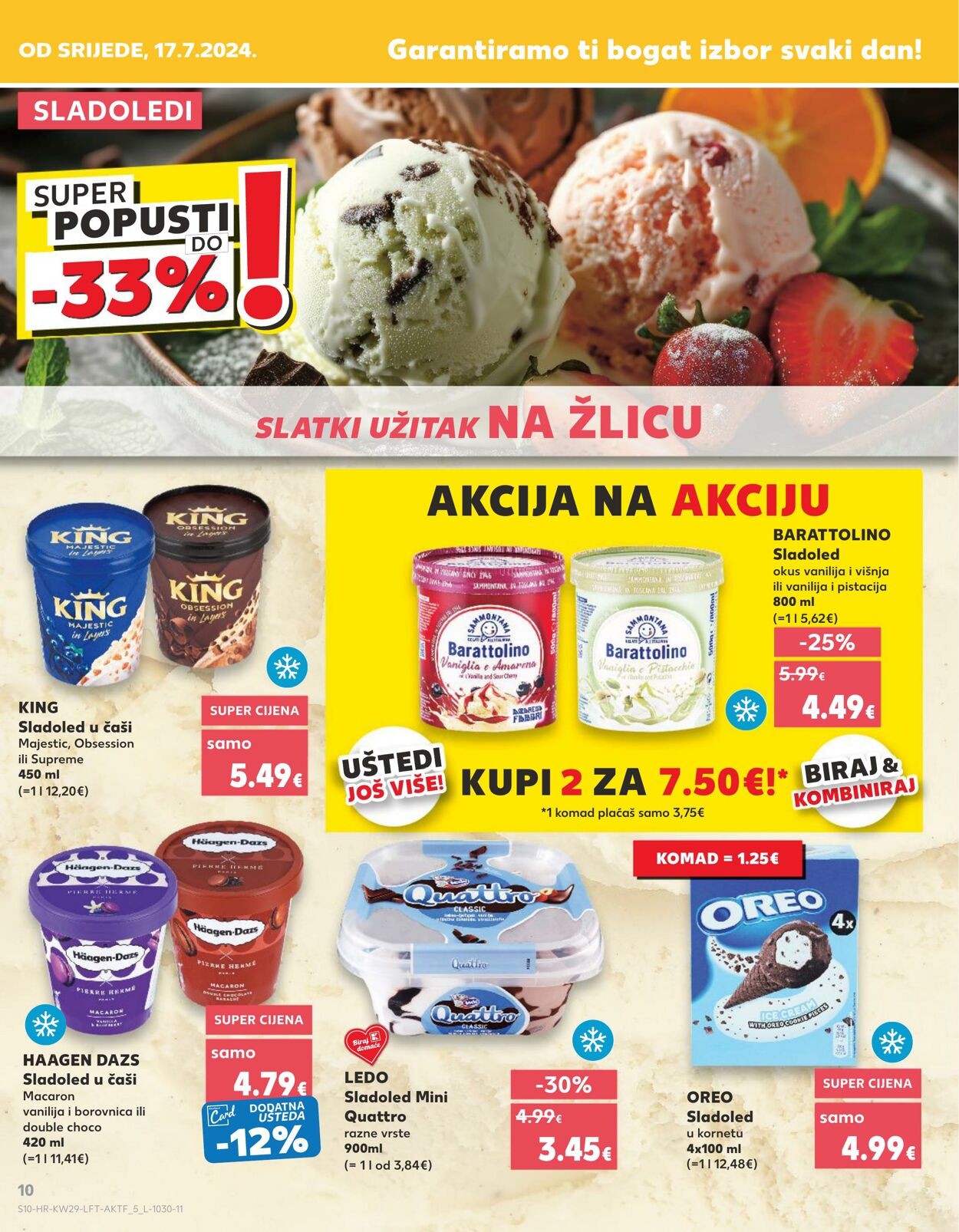 Katalog Kaufland 17.07.2024 - 23.07.2024