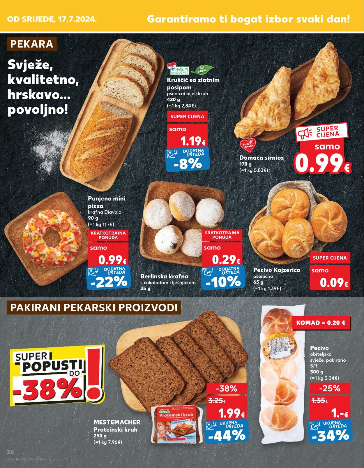 Katalog Kaufland 17.07.2024 - 23.07.2024